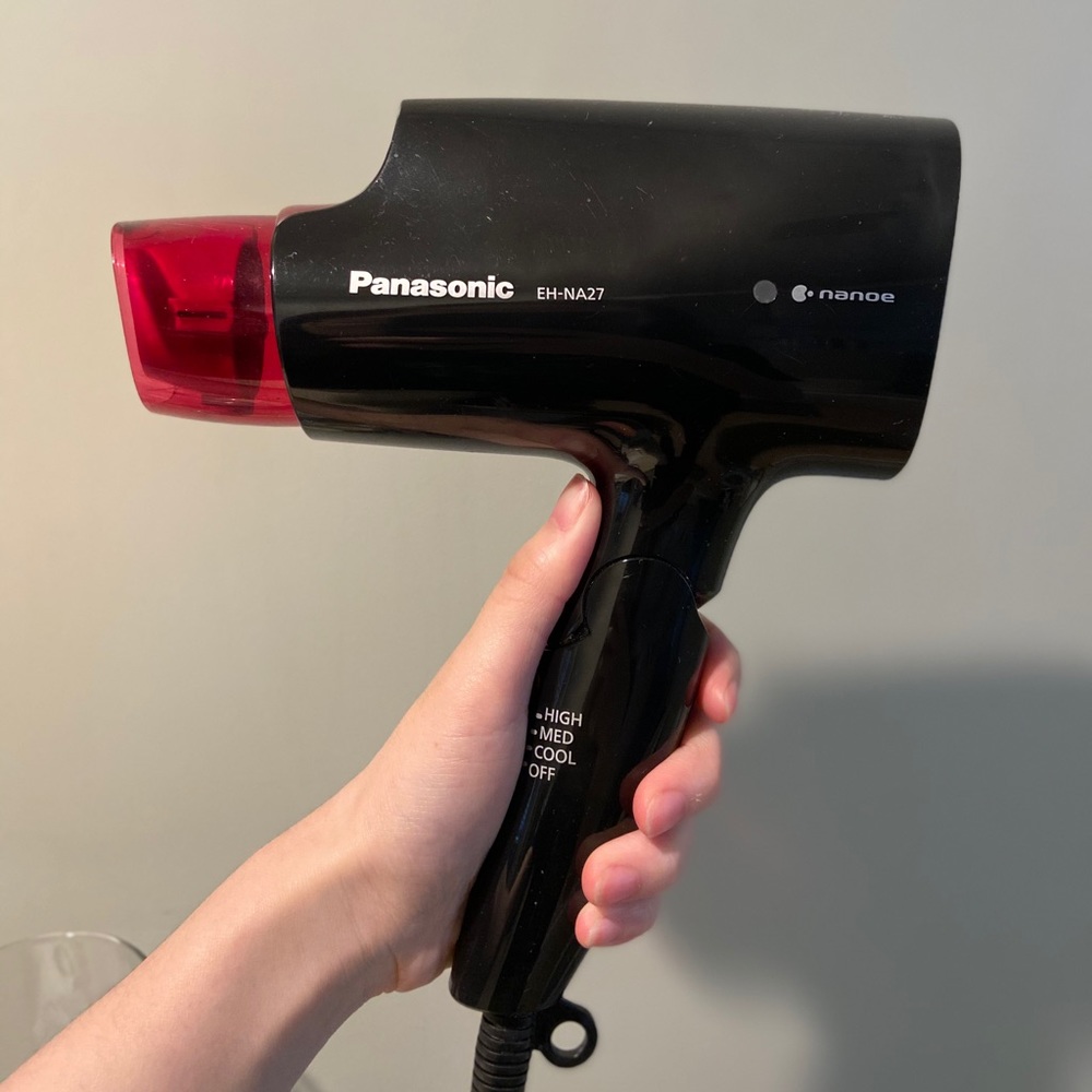 Panasonic Hairdryer💇🏻‍♀️